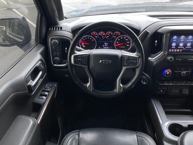 2021 Chevrolet Silverado 1500 4WD Crew Cab Short Bed RST