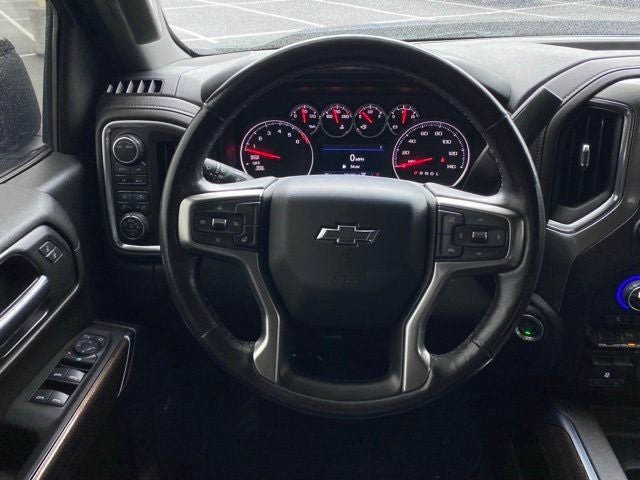 2021 Chevrolet Silverado 1500 4WD Crew Cab Short Bed RST