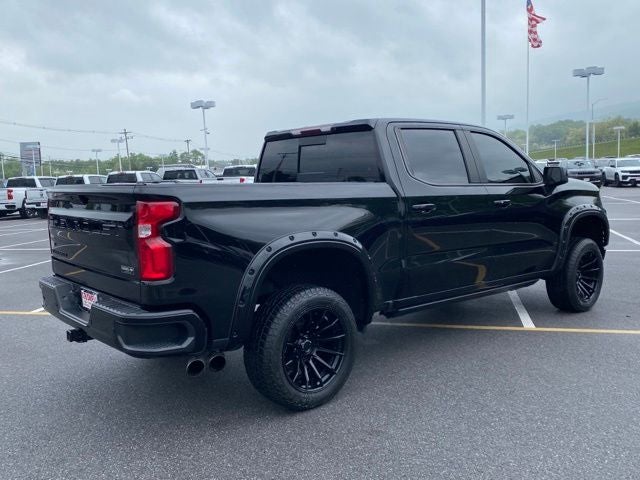2021 Chevrolet Silverado 1500 4WD Crew Cab Short Bed RST