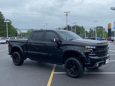 2021 Chevrolet Silverado 1500 4WD Crew Cab Short Bed RST