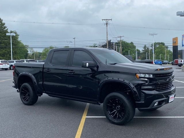 2021 Chevrolet Silverado 1500 4WD Crew Cab Short Bed RST