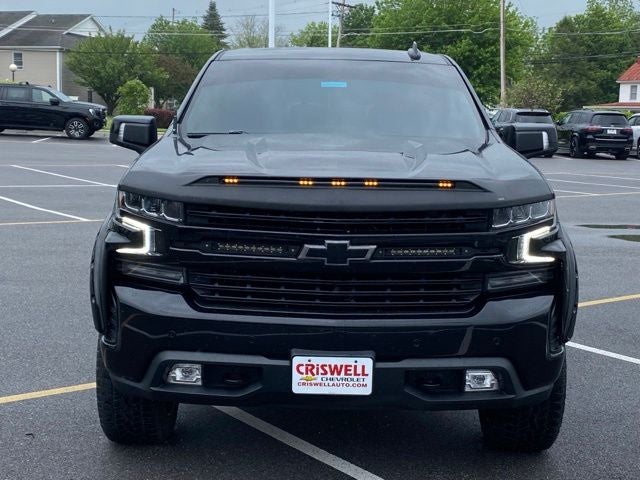 2021 Chevrolet Silverado 1500 4WD Crew Cab Short Bed RST
