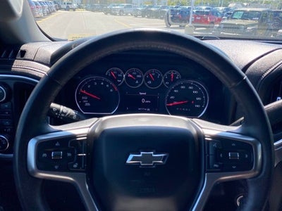 2022 Chevrolet Silverado 1500 LTD 4WD Crew Cab Standard Bed LT Trail Boss