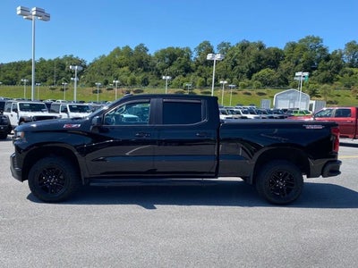 2022 Chevrolet Silverado 1500 LTD 4WD Crew Cab Standard Bed LT Trail Boss