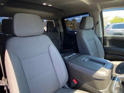 2022 Chevrolet Silverado 1500 LTD 4WD Crew Cab Standard Bed LT Trail Boss