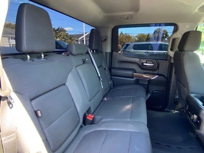 2022 Chevrolet Silverado 1500 LTD 4WD Crew Cab Standard Bed LT Trail Boss