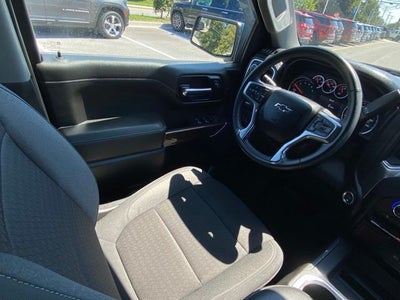 2022 Chevrolet Silverado 1500 LTD 4WD Crew Cab Standard Bed LT Trail Boss