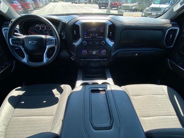 2022 Chevrolet Silverado 1500 LTD 4WD Crew Cab Standard Bed LT Trail Boss