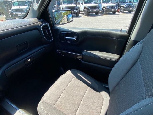 2022 Chevrolet Silverado 1500 LTD 4WD Crew Cab Standard Bed LT Trail Boss