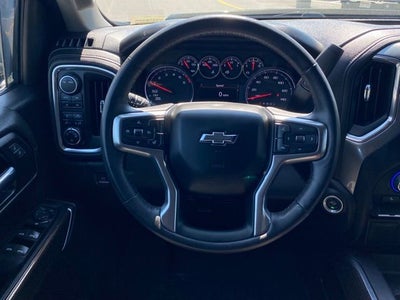2022 Chevrolet Silverado 1500 LTD 4WD Crew Cab Standard Bed LT Trail Boss