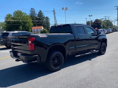 2022 Chevrolet Silverado 1500 LTD 4WD Crew Cab Standard Bed LT Trail Boss
