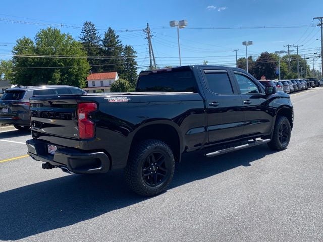 2022 Chevrolet Silverado 1500 LTD 4WD Crew Cab Standard Bed LT Trail Boss
