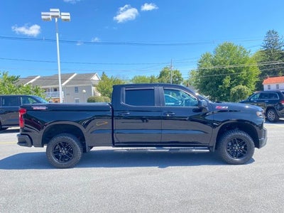 2022 Chevrolet Silverado 1500 LTD 4WD Crew Cab Standard Bed LT Trail Boss