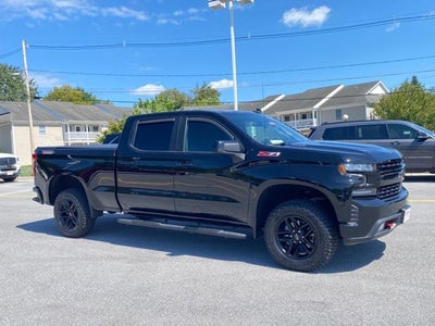 2022 Chevrolet Silverado 1500 LTD 4WD Crew Cab Standard Bed LT Trail Boss
