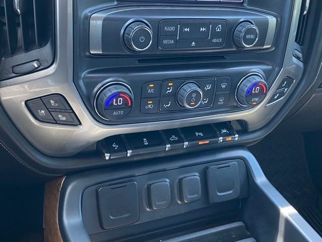 2017 Chevrolet Silverado 1500 LTZ