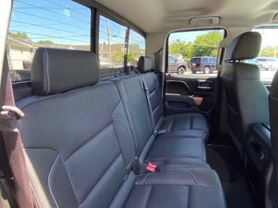 2017 Chevrolet Silverado 1500 LTZ