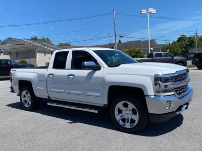 2017 Chevrolet Silverado 1500 LTZ