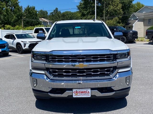 2017 Chevrolet Silverado 1500 LTZ