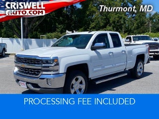 2017 Chevrolet Silverado 1500 LTZ