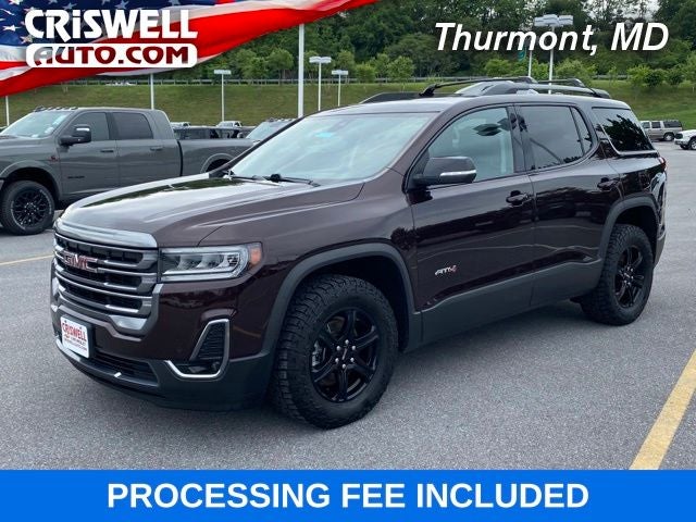 2021 GMC Acadia AWD AT4