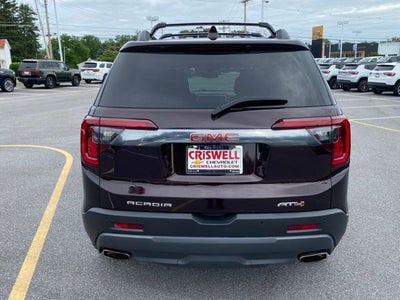 2021 GMC Acadia AWD AT4