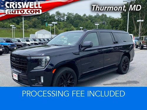 2022 GMC Yukon XL SLT