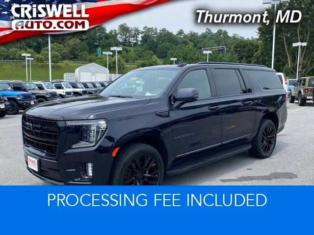 2022 GMC Yukon XL SLT
