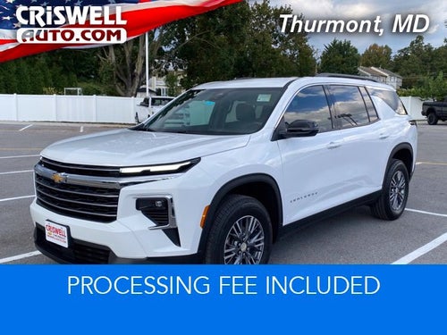 2026 Chevrolet Traverse FWD LT