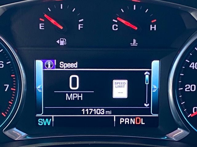 2018 Chevrolet Traverse Premier