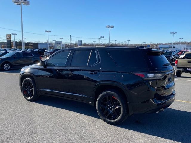 2018 Chevrolet Traverse Premier