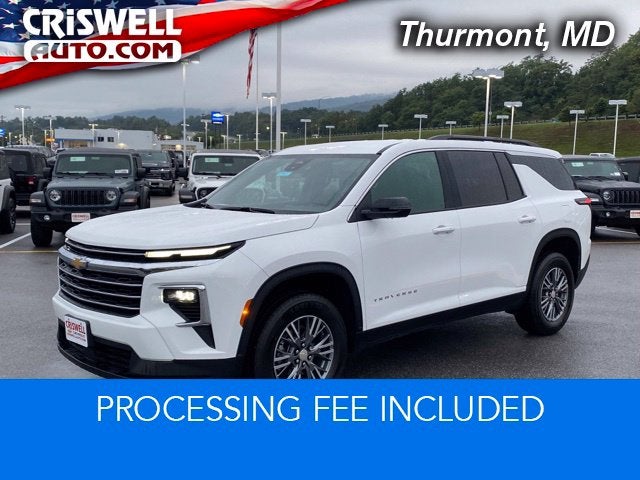 2026 Chevrolet Traverse AWD LT