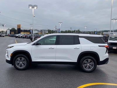 2026 Chevrolet Traverse AWD LT