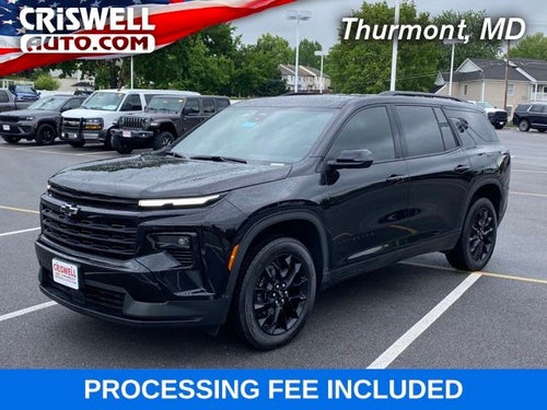 2026 Chevrolet Traverse AWD LT
