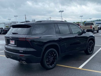 2026 Chevrolet Traverse AWD LT
