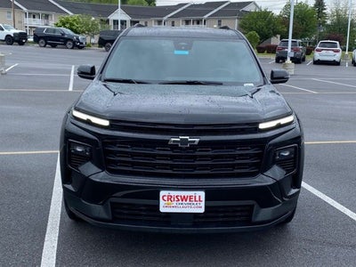 2026 Chevrolet Traverse AWD LT