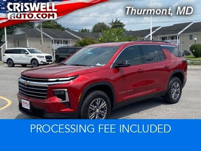 2026 Chevrolet Traverse AWD LT