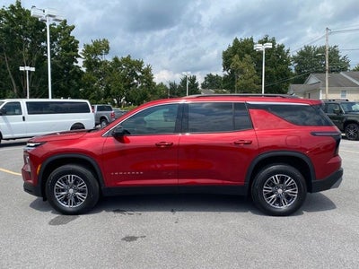 2026 Chevrolet Traverse AWD LT