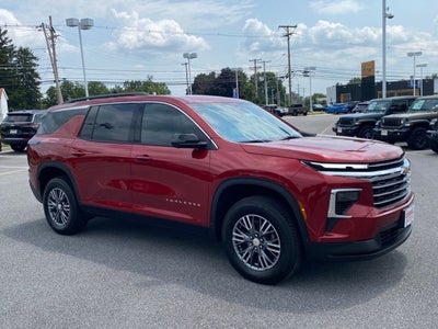 2026 Chevrolet Traverse AWD LT