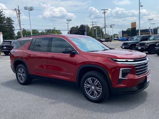 2026 Chevrolet Traverse AWD LT
