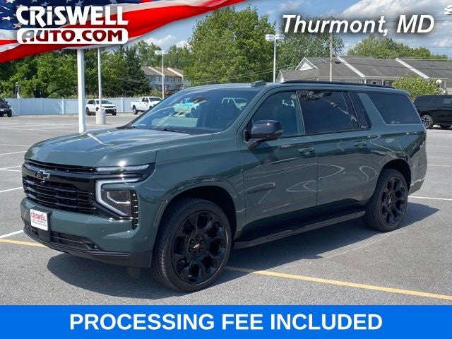 2026 Chevrolet Suburban RST, 4WD