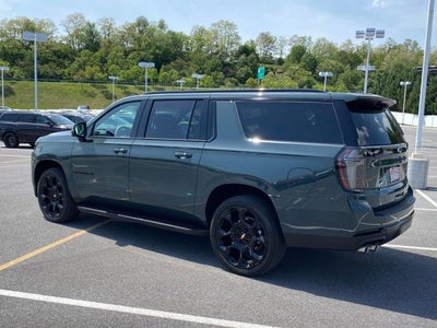 2026 Chevrolet Suburban RST, 4WD