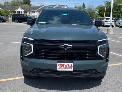 2026 Chevrolet Suburban RST, 4WD