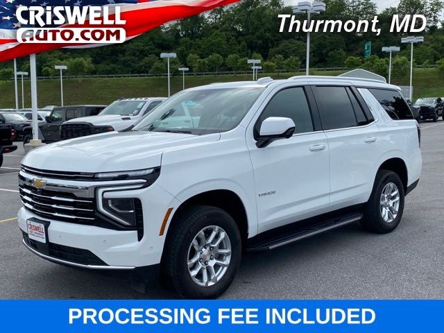 2025 Chevrolet Tahoe LT 4WD's photo