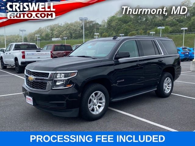 2020 Chevrolet Tahoe 4WD LT
