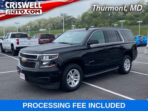 2020 Chevrolet Tahoe 4WD LT