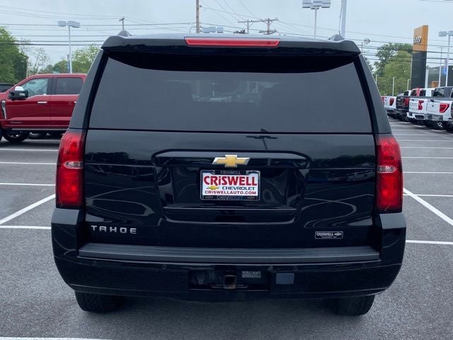 2020 Chevrolet Tahoe 4WD LT