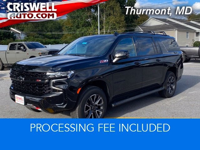 2023 Chevrolet Suburban 4WD Z71