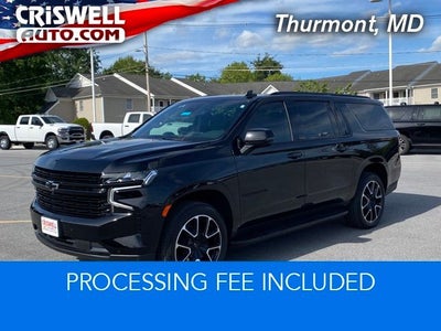 2024 Chevrolet Suburban 4WD RST