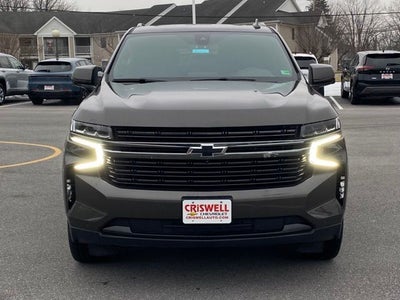2021 Chevrolet Tahoe 4WD RST