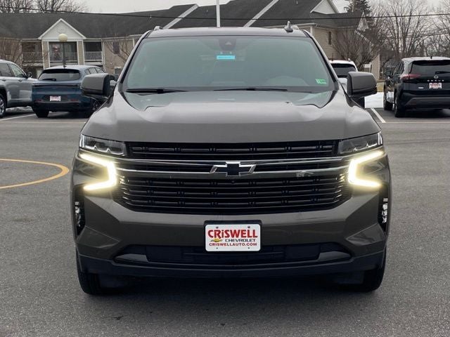 2021 Chevrolet Tahoe 4WD RST